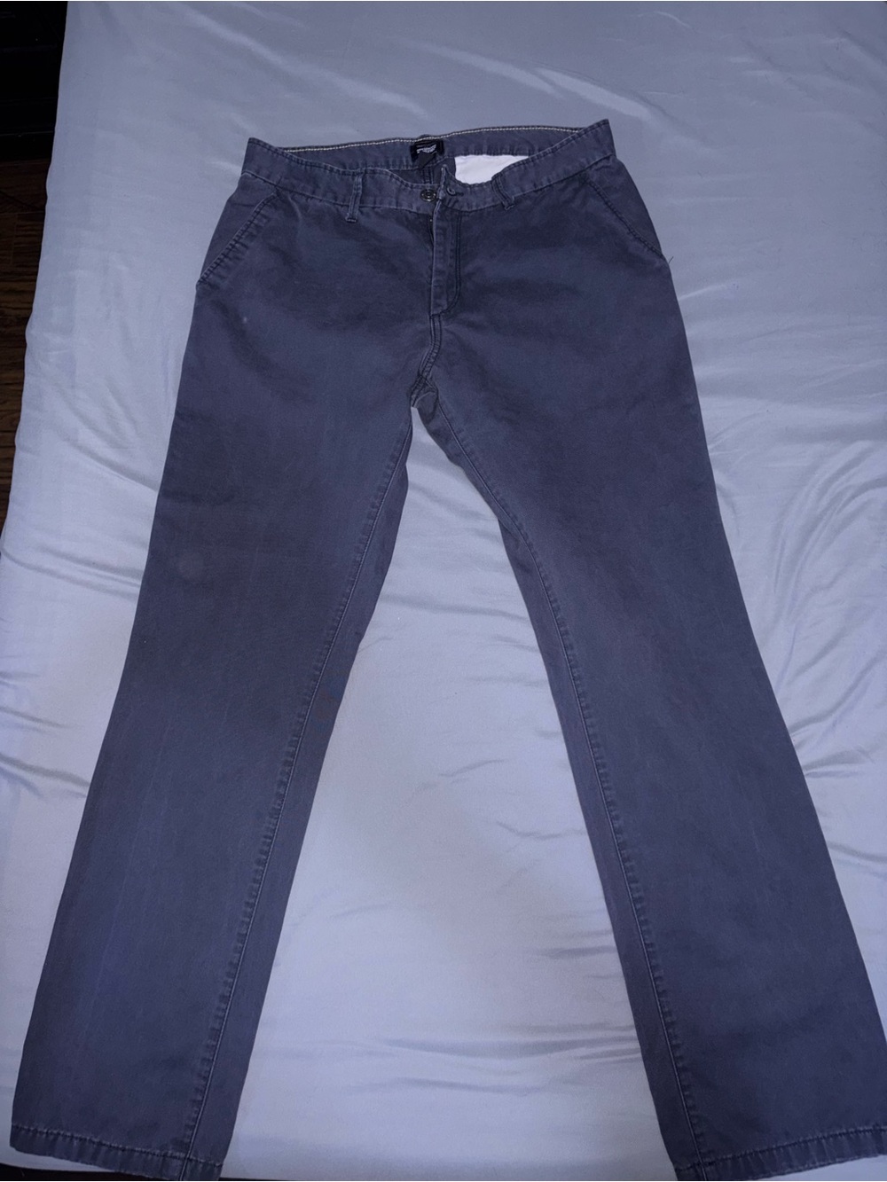 GAP Slate Blue Casual Chino Pants
